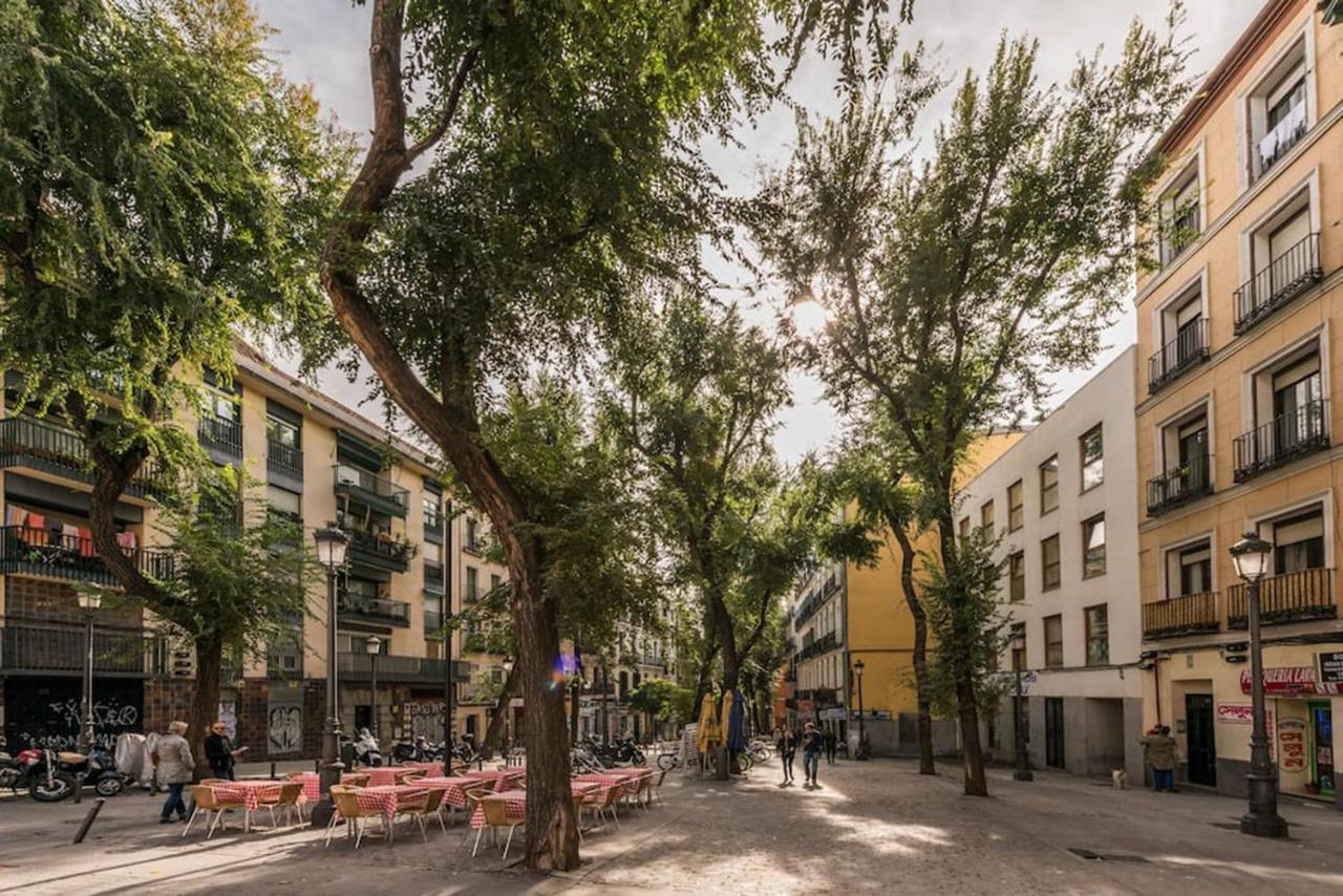 Mini Loft En Calle Amparo Apartment Madrid Exterior photo