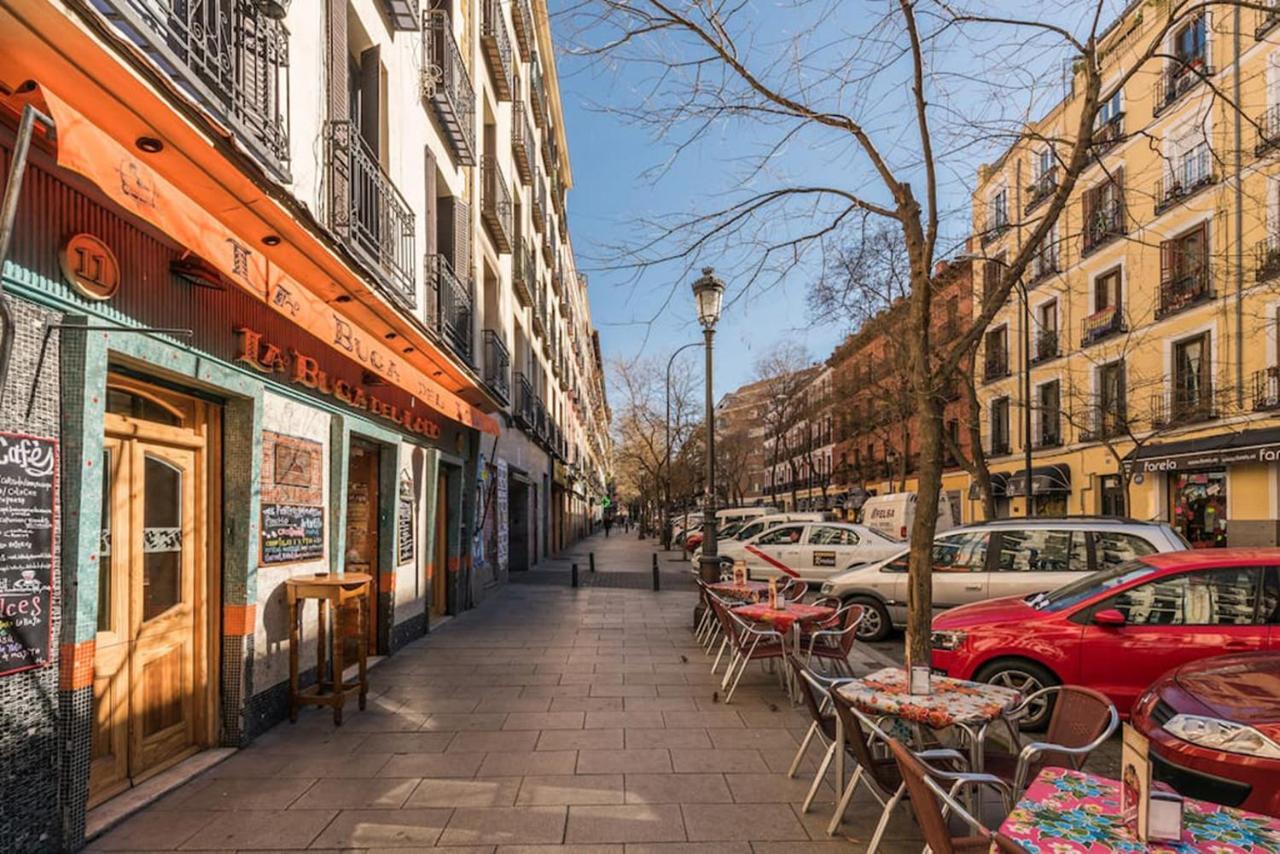 Mini Loft En Calle Amparo Apartment Madrid Exterior photo