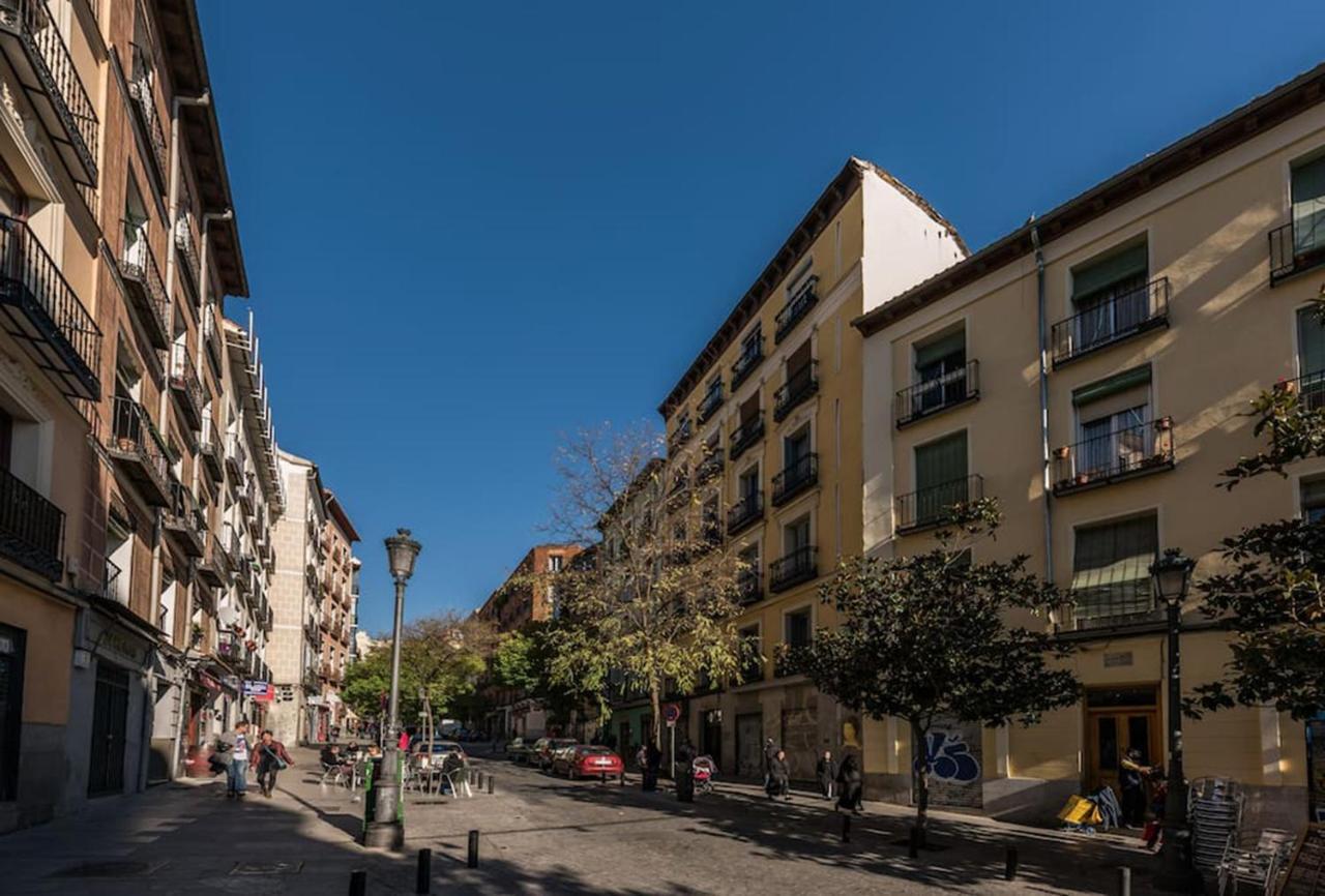 Mini Loft En Calle Amparo Apartment Madrid Exterior photo